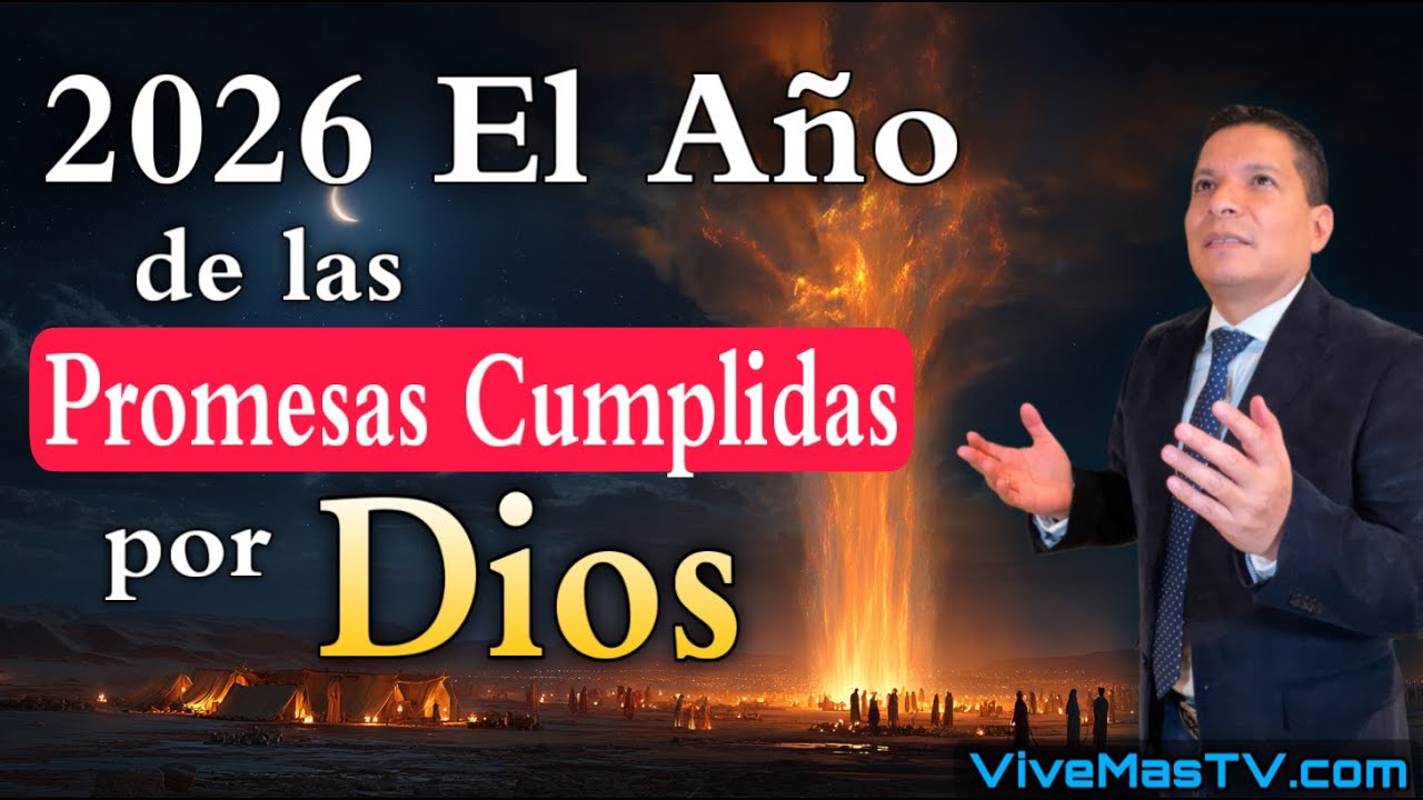2026 🔥 El A&ntilde;o de las Promesas Cumplidas por Dios