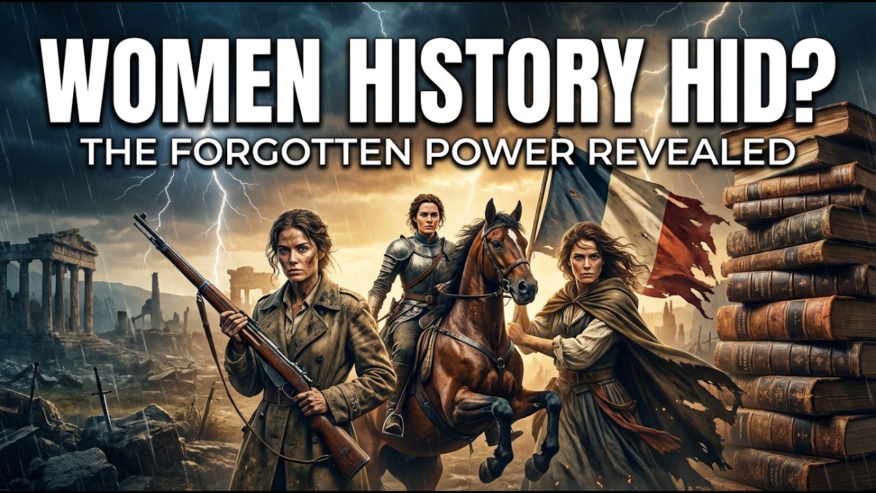 Forgotten Female Warriors History Hid From You