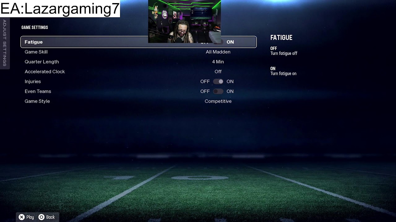 Subs Priority: Madden 25 1v1s – Early Grind, Drop Yours! ☕