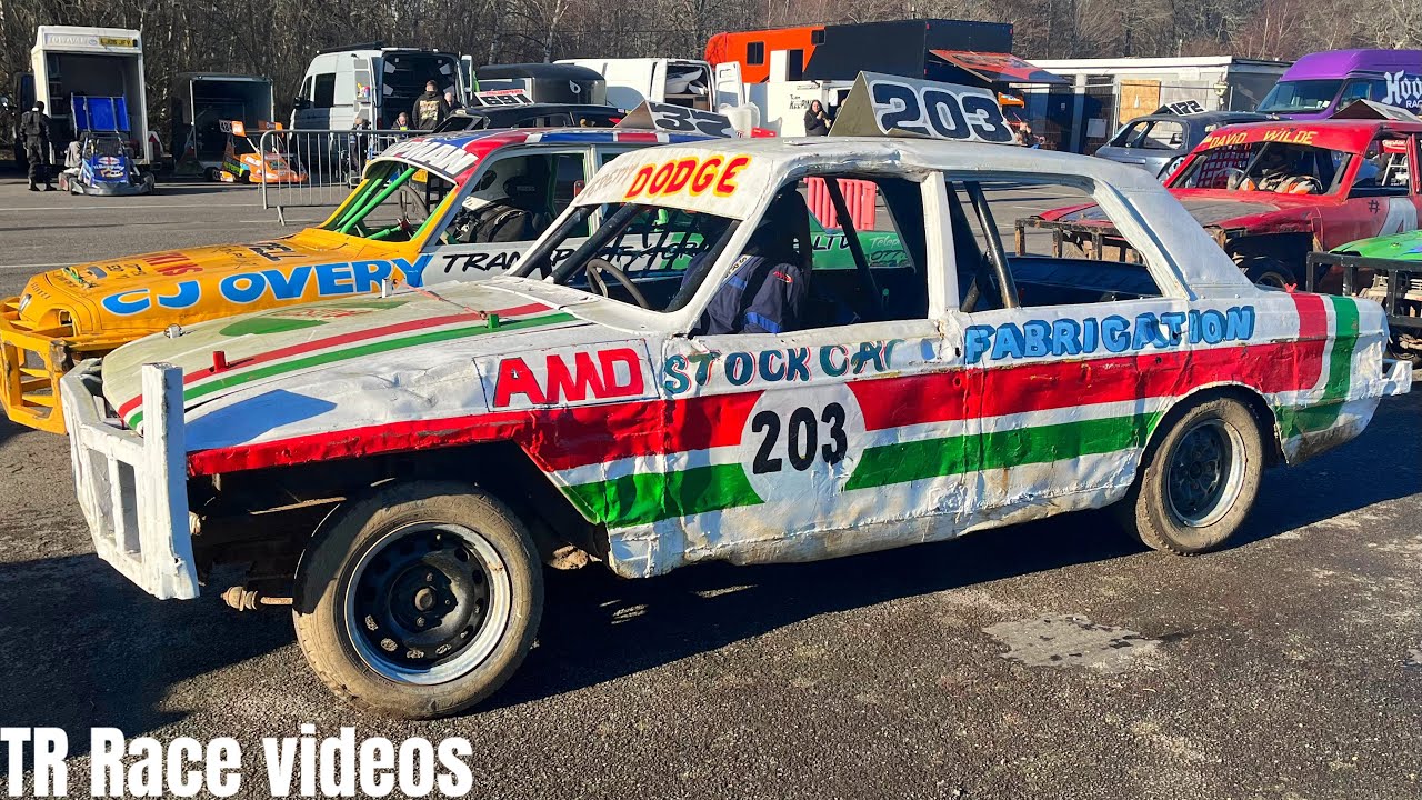 Historic Stock Car Eddie James Trophy 2025 Aldershot
