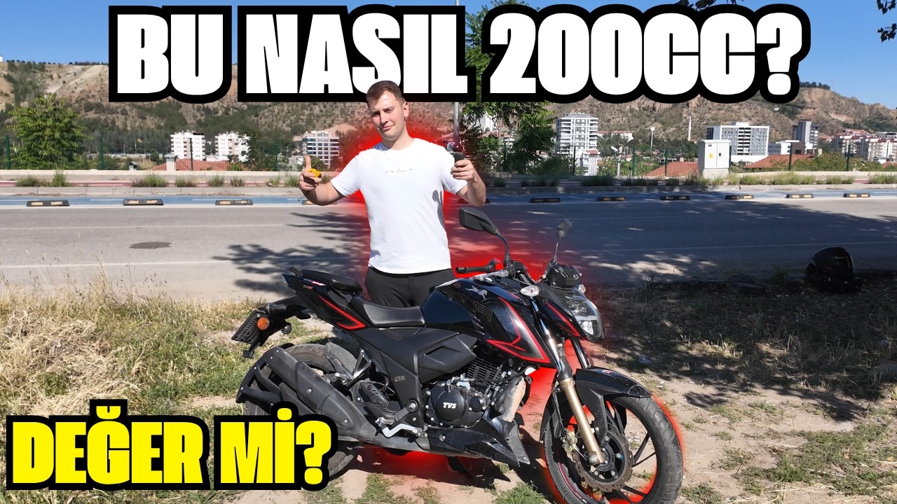 TVS APACHE RTR 200 İNCELEME? TOP SPEED NE KADAR? DEĞER Mİ? | HÜSEYİN IŞIKLI
