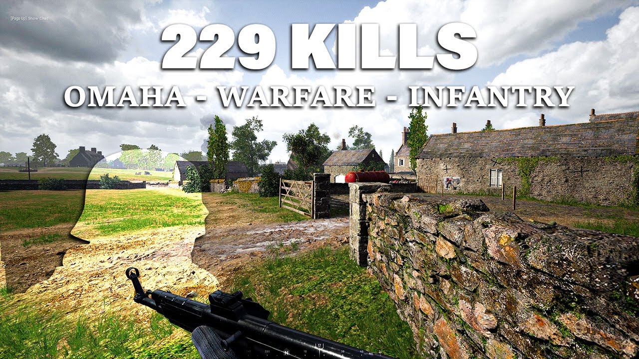 229 KILLS - Raw Hell Let Loose Gameplay