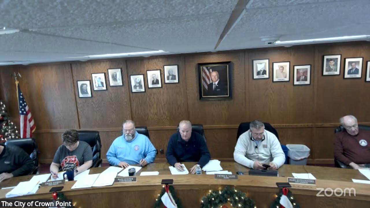 Board of Public Works and Safety Meeting