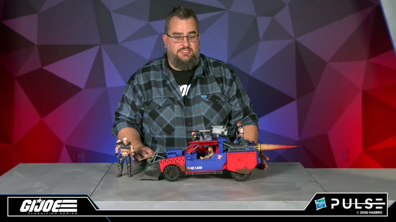 First Look at the Dreadnok Thunder Machine | G.I. Joe Classified Series