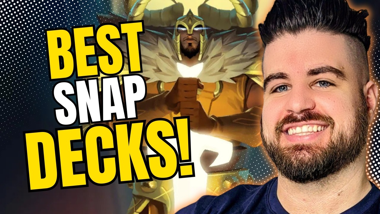The BEST INFINITE Decks To CLIMB In MARVEL SNAP! | KMB Infinite Decks 11/2/25 Zombie Horde Season