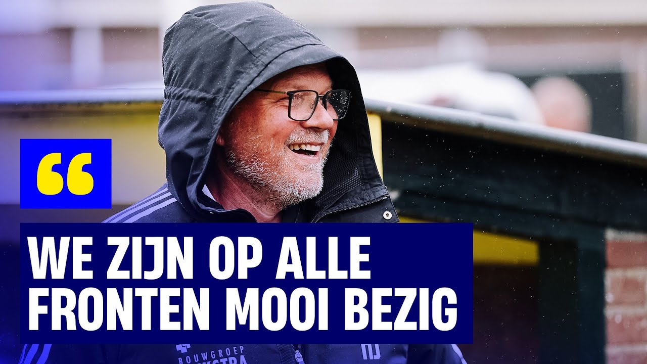 Eerste oefenzege 🙌 | Henk de Jong & Nicky Souren 🎙