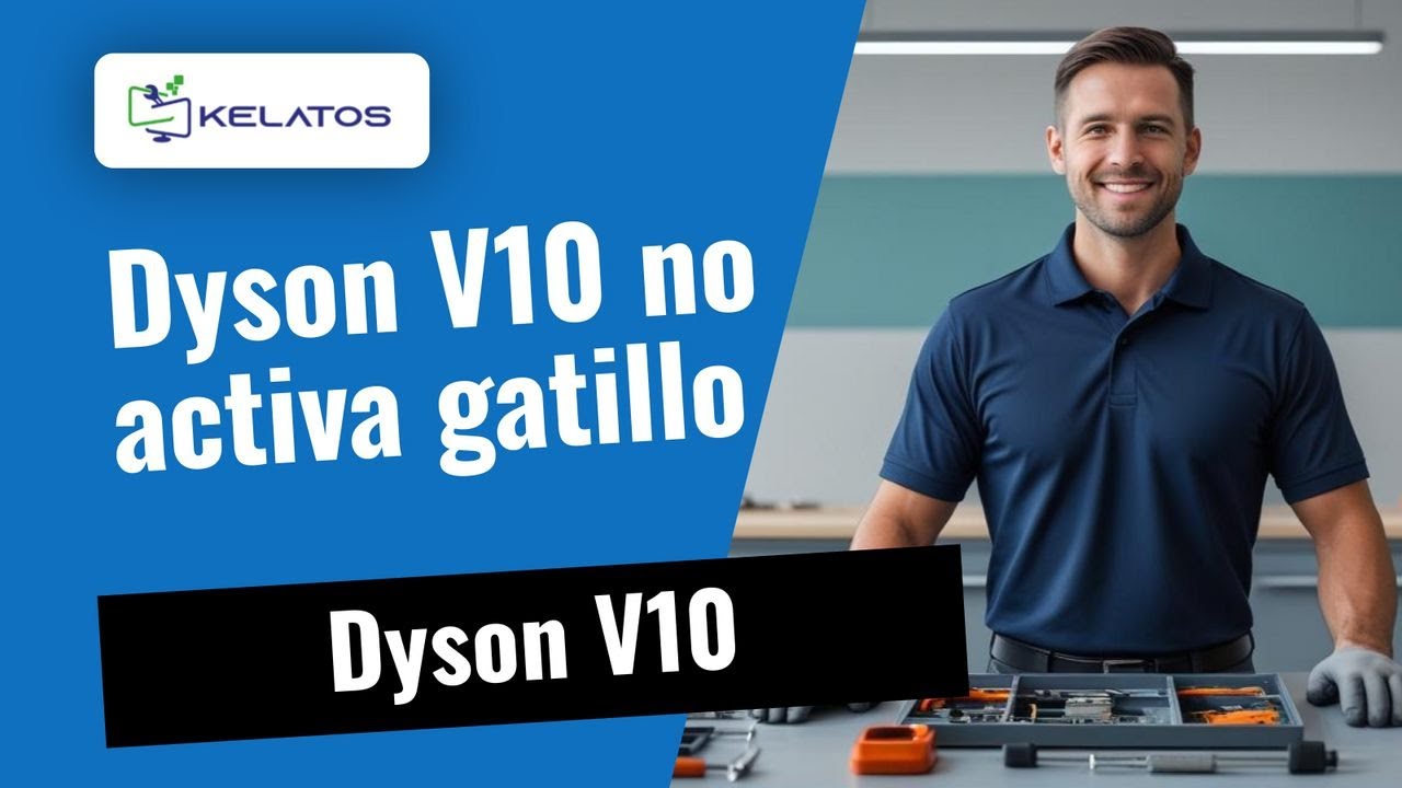 Ваш пылесос Dyson V10 не работает? 🔧 Вот как это исправить.