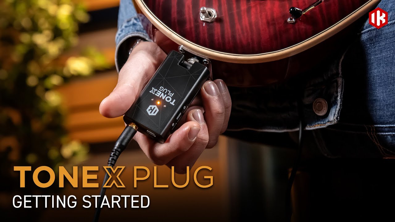 Начало работы с TONEX Plug