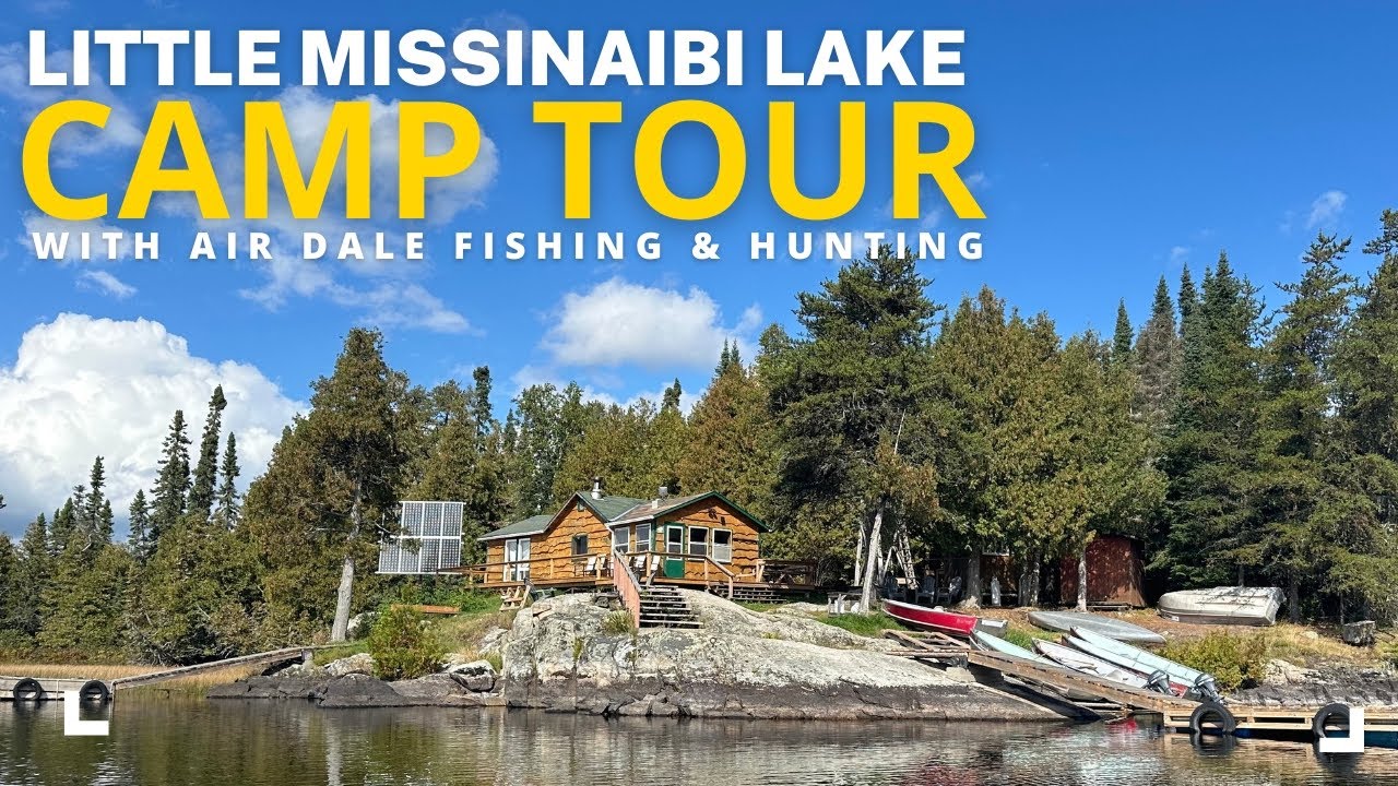 Little Missinaibi Lake Camp Tour