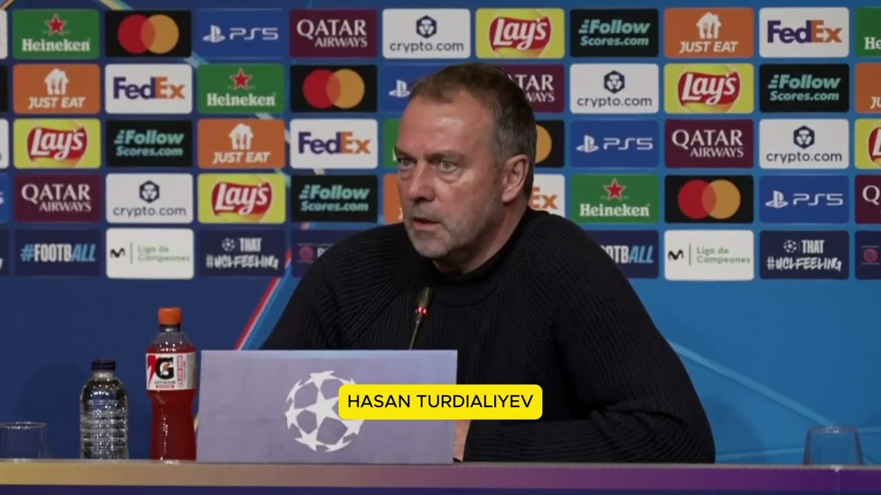 Barselona 7:2 Nyukasl. Murabbiylar fikri #barcelona #newcastle #championsleague