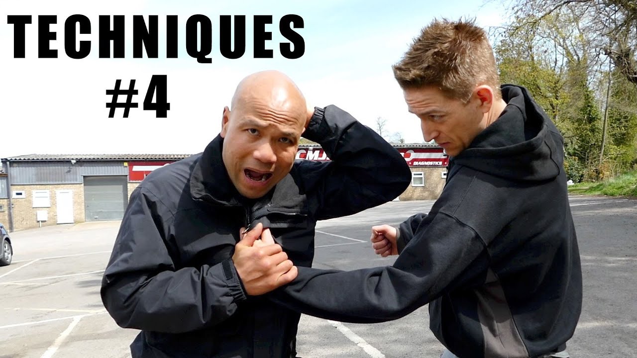 How to defend yourself from a bully Self Defense Techniques #4