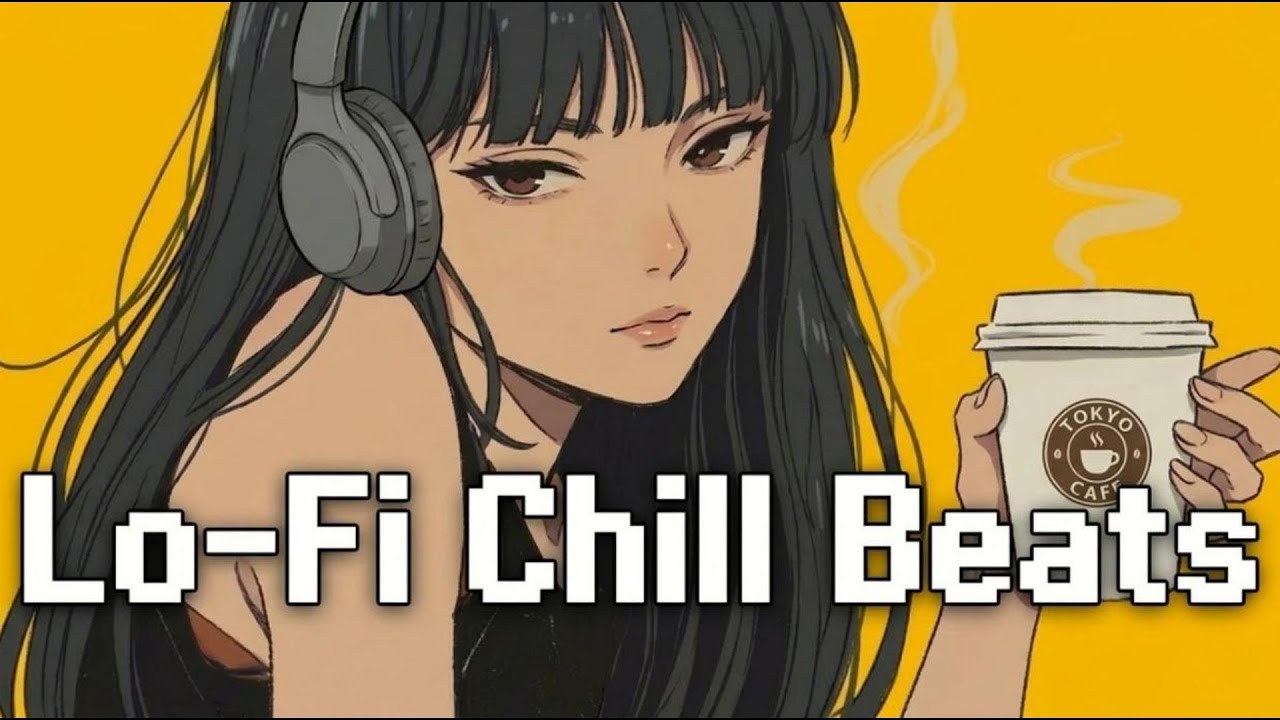夜に溶けるLo-Fi Chill Beats 🌙 作業・睡眠・リラックス用BGM