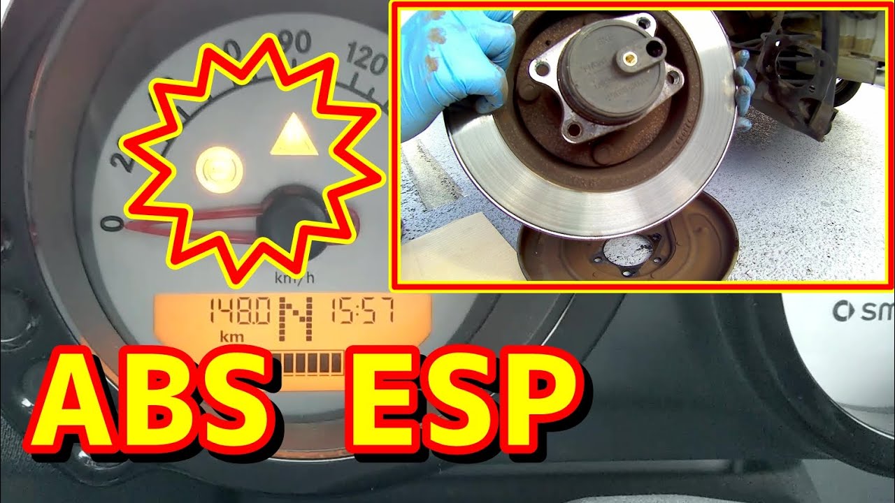 【ABSとESPが同時点灯！】スマートフォーフォー　リアハブ交換　〈三菱　コルト　バージョンRも共通！〉　[smart forfour 454]  Hub bearing replacement