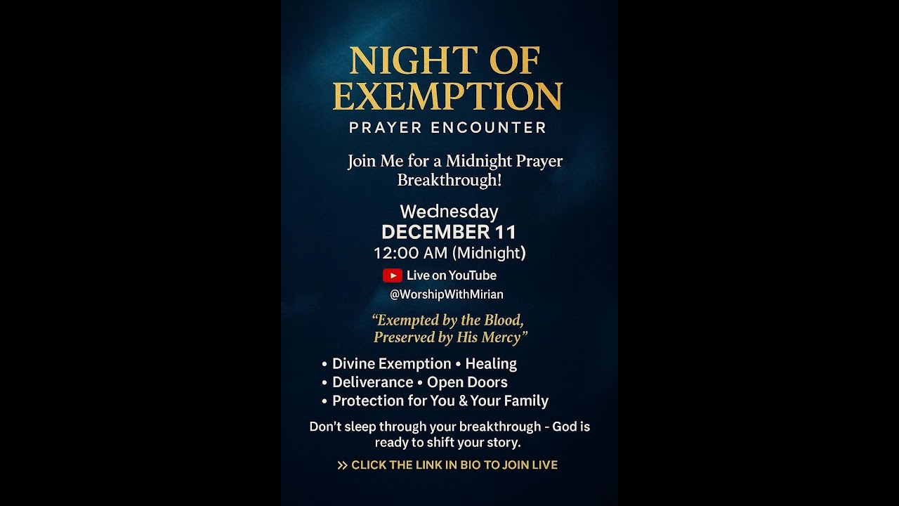 NIGHT OF DIVINE EXEMPTION