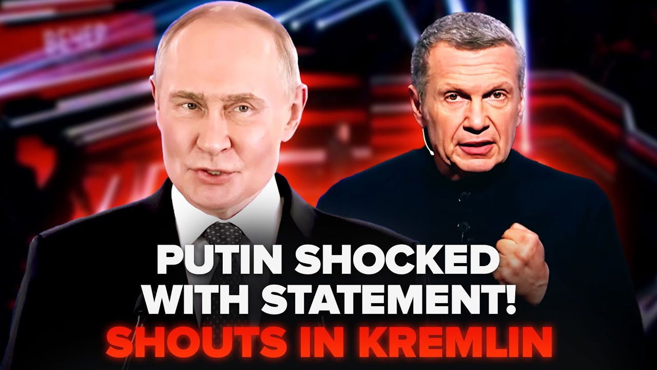 😱Big scandal in the Kremlin! Putin has stunned everyone with his plans for Donbas