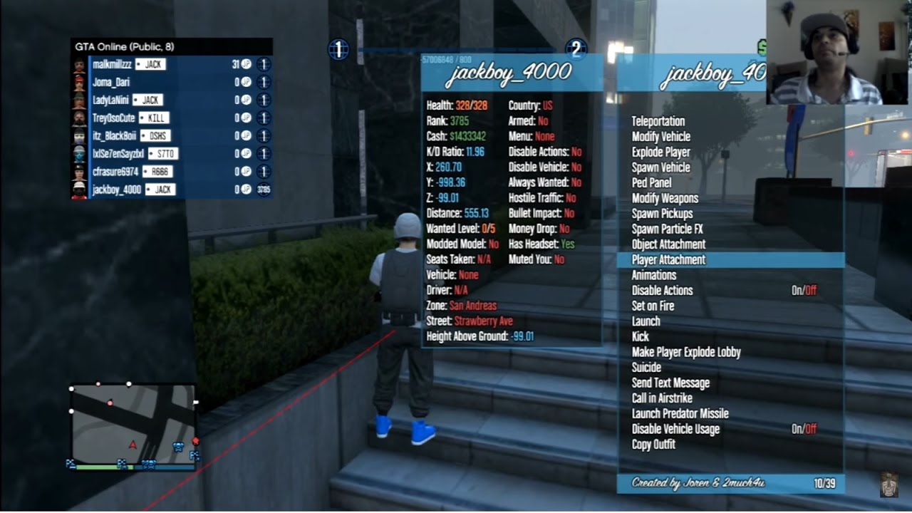 Modder Deranks Lobby im dead i Guess He Scared To Get Bodied
