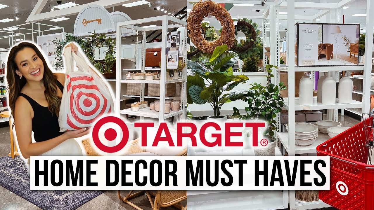 TARGET SHOP WITH ME Summer 2022 | NEW Home Decor + Furniture Finds!