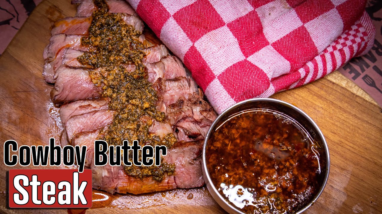 Cowboy Butter Steak - De perfecte steak voor je BBQ!