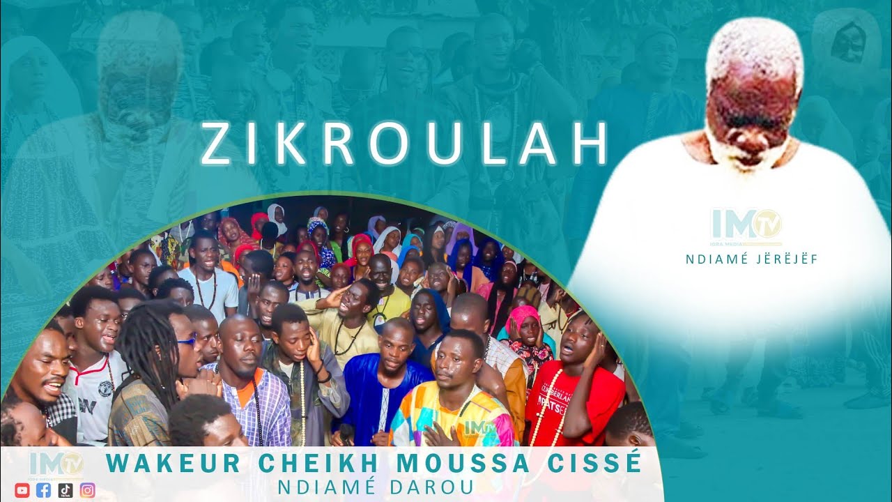Episode 5- Zikroulah Wakeur Cheikh Moussa Cissé Ndiamé Darou - Yalla Yalla yi -