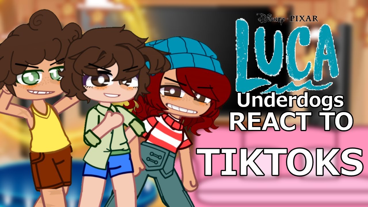 LUCA Underdogs React to TIKTOKS || GCRV