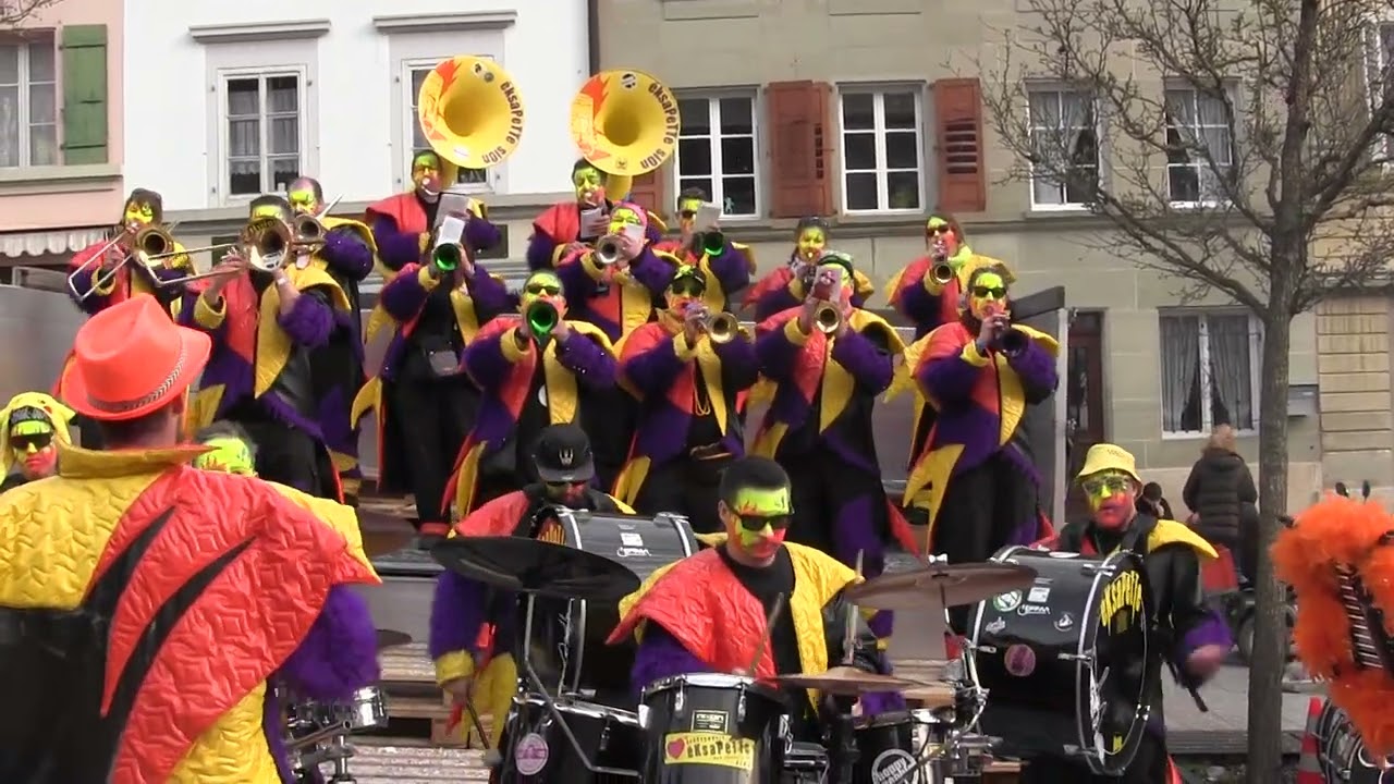 Eksapette Carnaval Avenches Part2