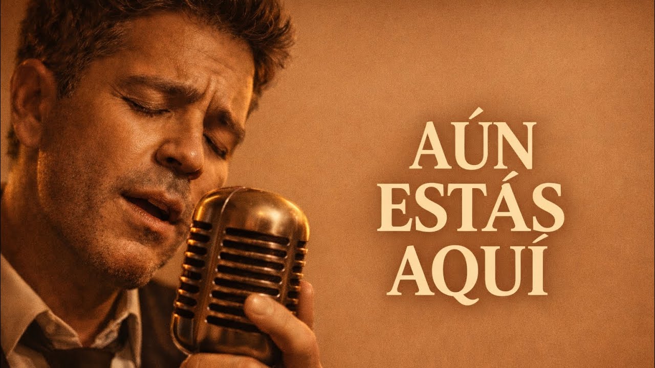 Todavía Estás Aquí – 1960s Latin Soul Version | Retro Soul Studio