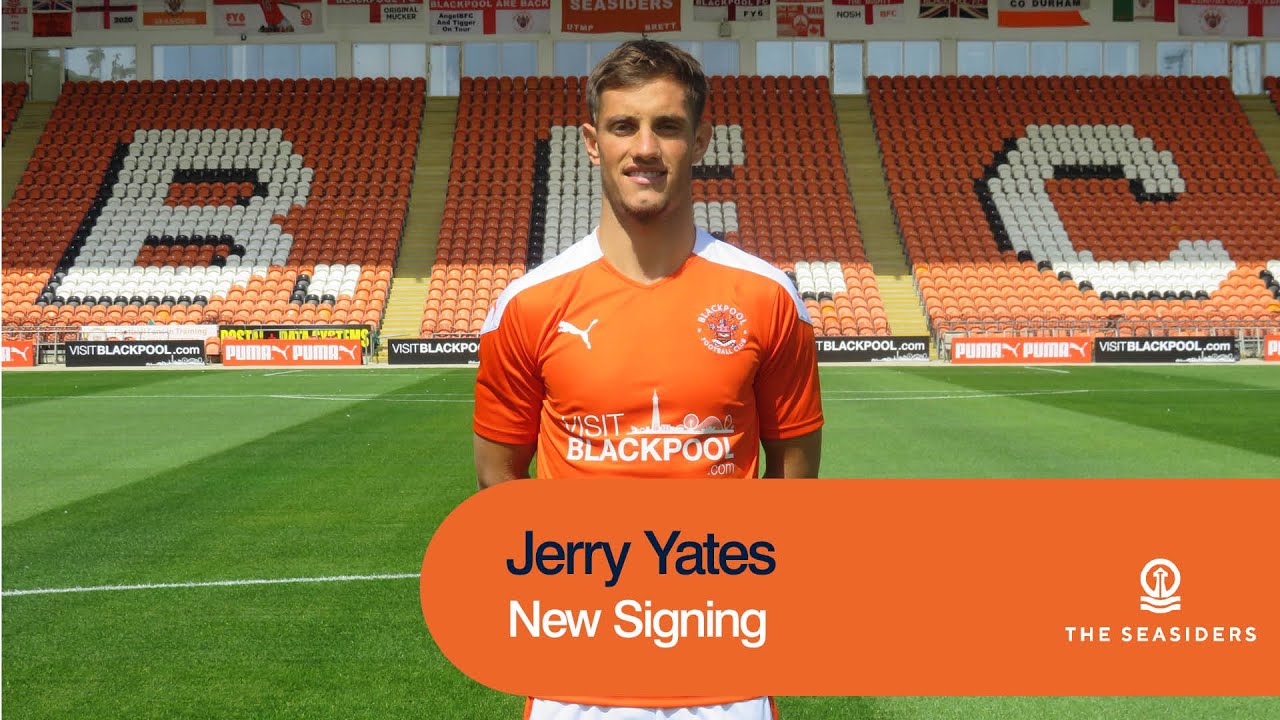 New Signing | Jerry Yates
