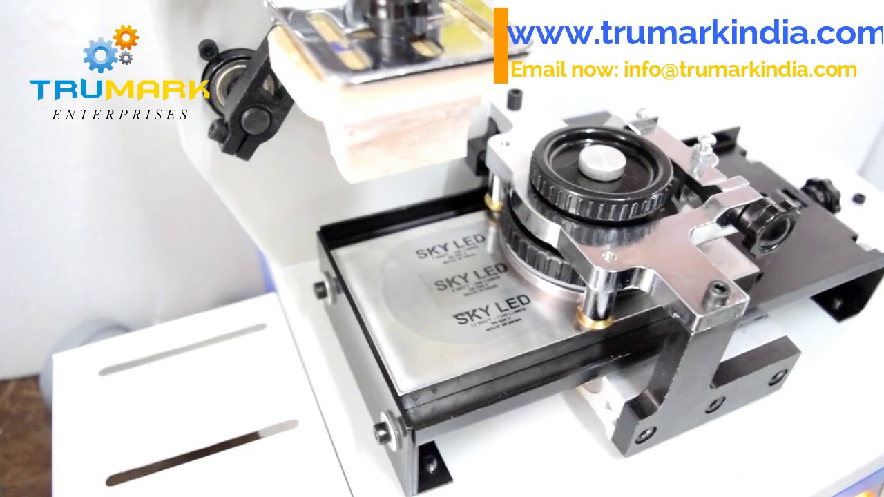 PAD PRINTING MACHINE- HOW TO OPERATE AND INSTALL