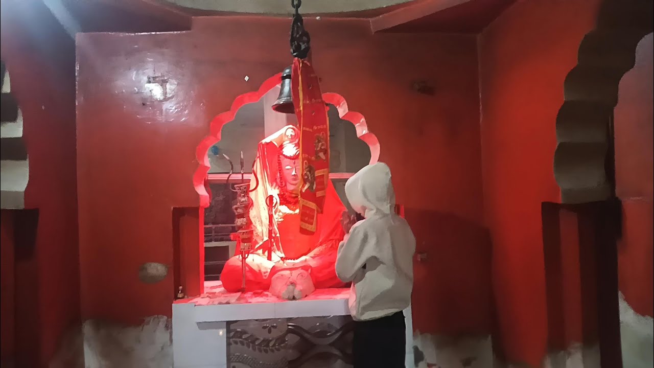 TEMPLE OF SHIVSHANKAR JI HANUMAN JI