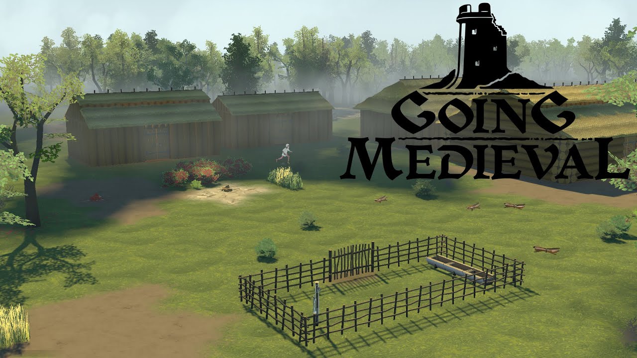 ЗАГОНЧИК !!!! - Going Medieval #27 (Прохождение игры на русском - PC)