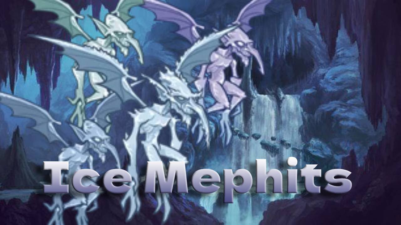Icy Peril - A surprise attack with Ice Mephits