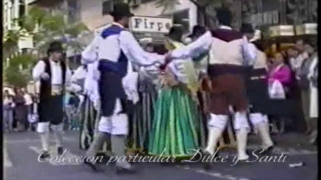 Grupo Folclórico Mocán / Isa (Tenerife) /1992