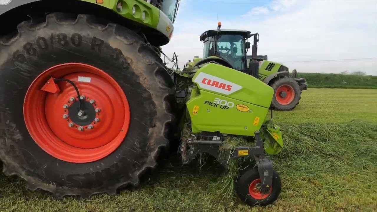 FIRST CUT SILAGE 2022 - JJ & HE COLLINS CONTRACTORS