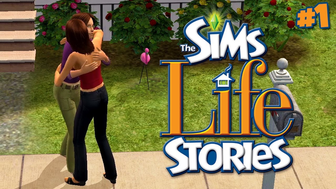 Aunt Sharon LEFT ME! | The Sims: Life Stories #1 (Riley)