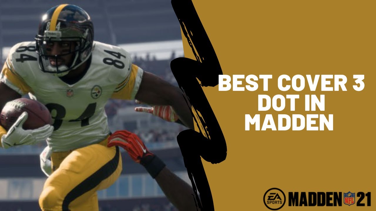 The Best Cover 3 Beater in Madden 21| How to Beat Cover 3 For a One Play Touchdown in Madden 21|
