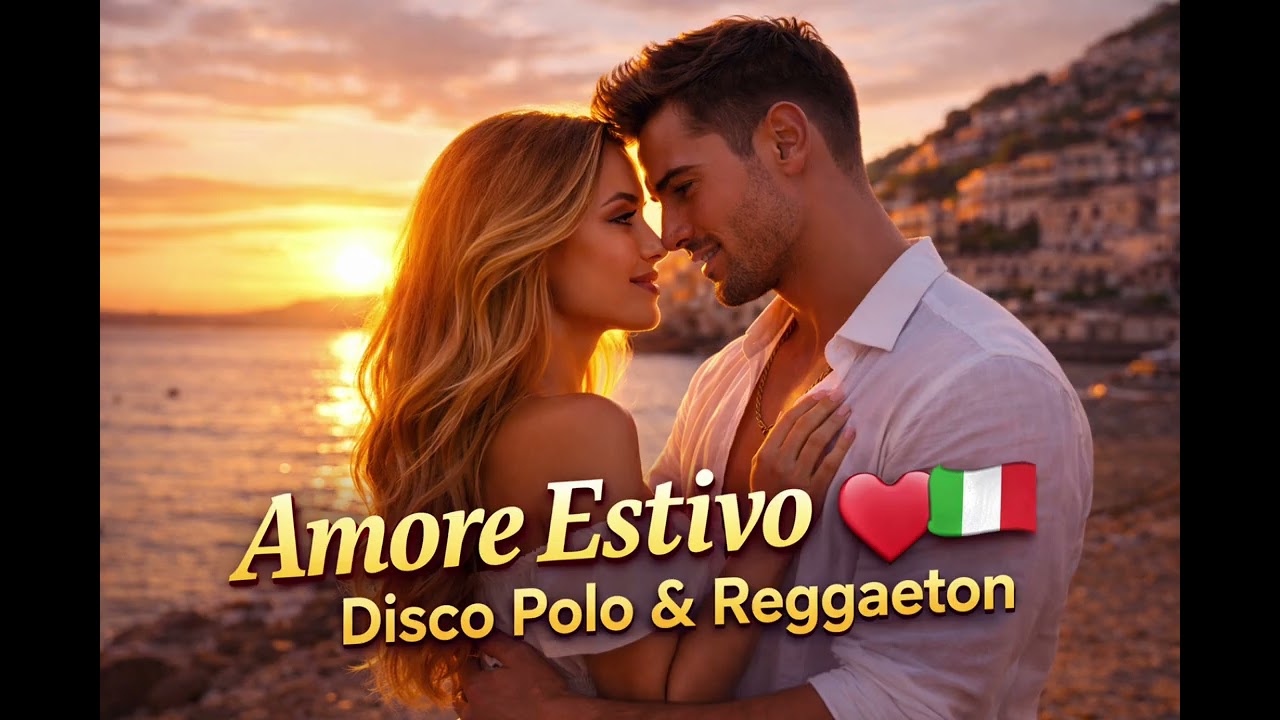Amore Estivo ❤️🇵🇱🇮🇹 | Disco Polo & Reggaeton 2026 • Wakacyjna Miłość