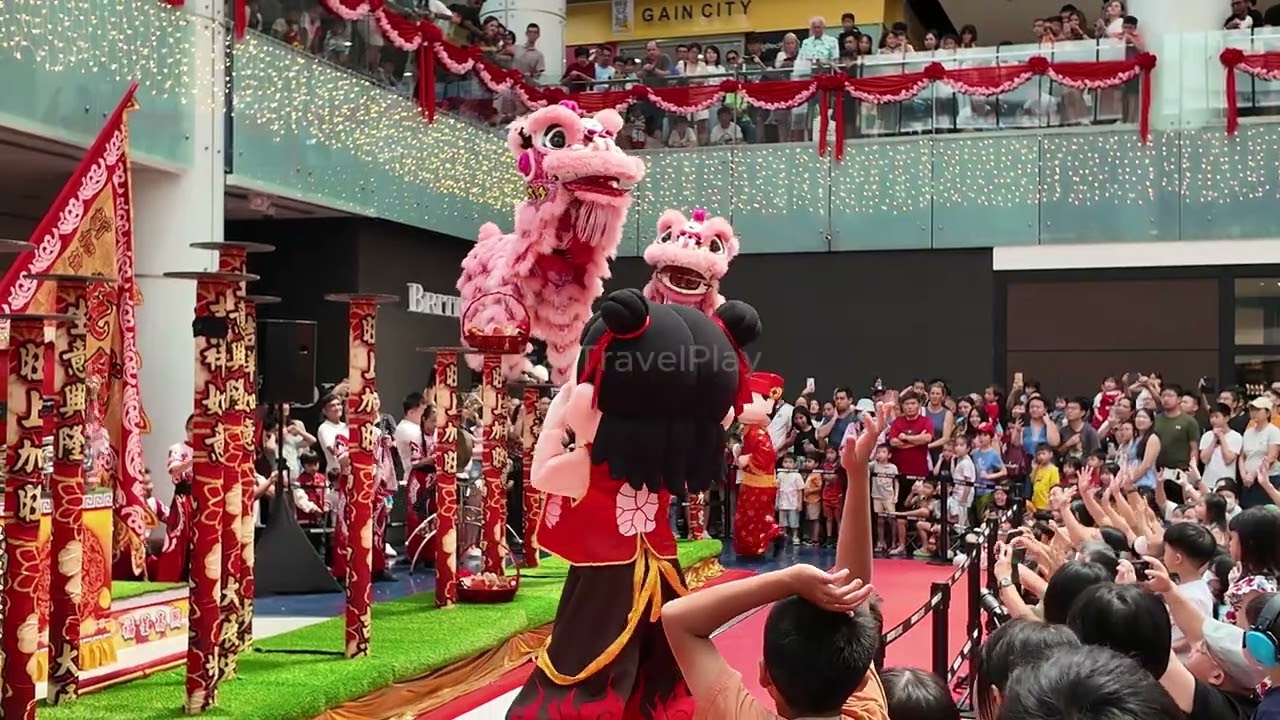 Yiwei Athletic Association | 8 Feb 2026 | Marina Square