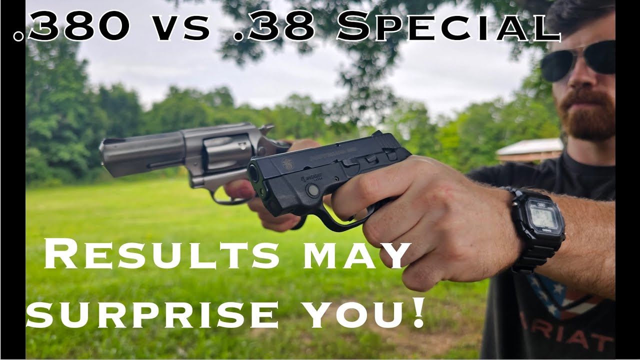 38 Special vs 380ACP