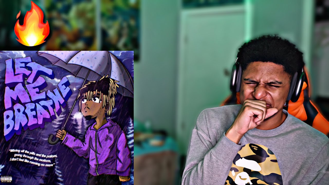KYRO REACTS TO JUICE WRLD - LET ME BREATHE (JUICE WRLD REACTION)