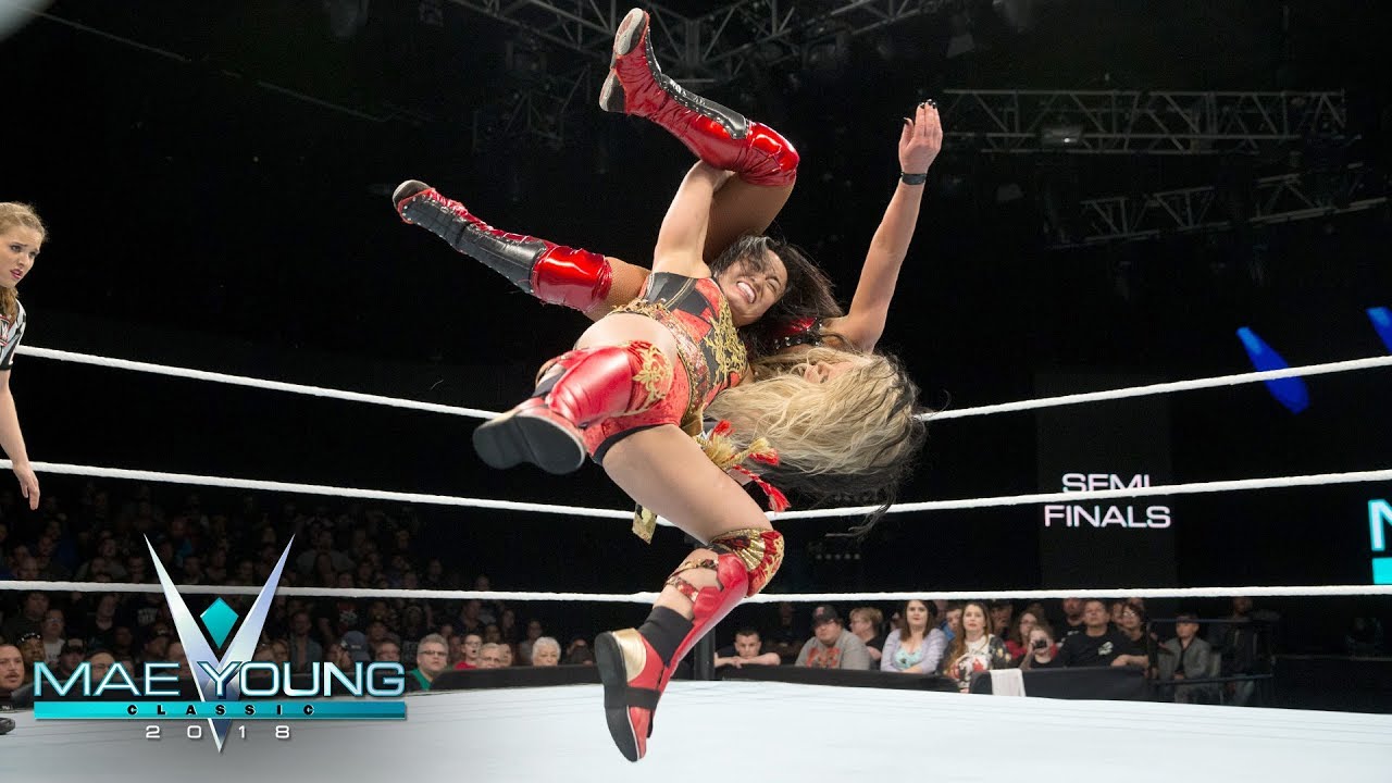 Toni Storm vs. Meiko Satomura - Semifinal Match: Mae Young Classic, Oct. 24, 2018