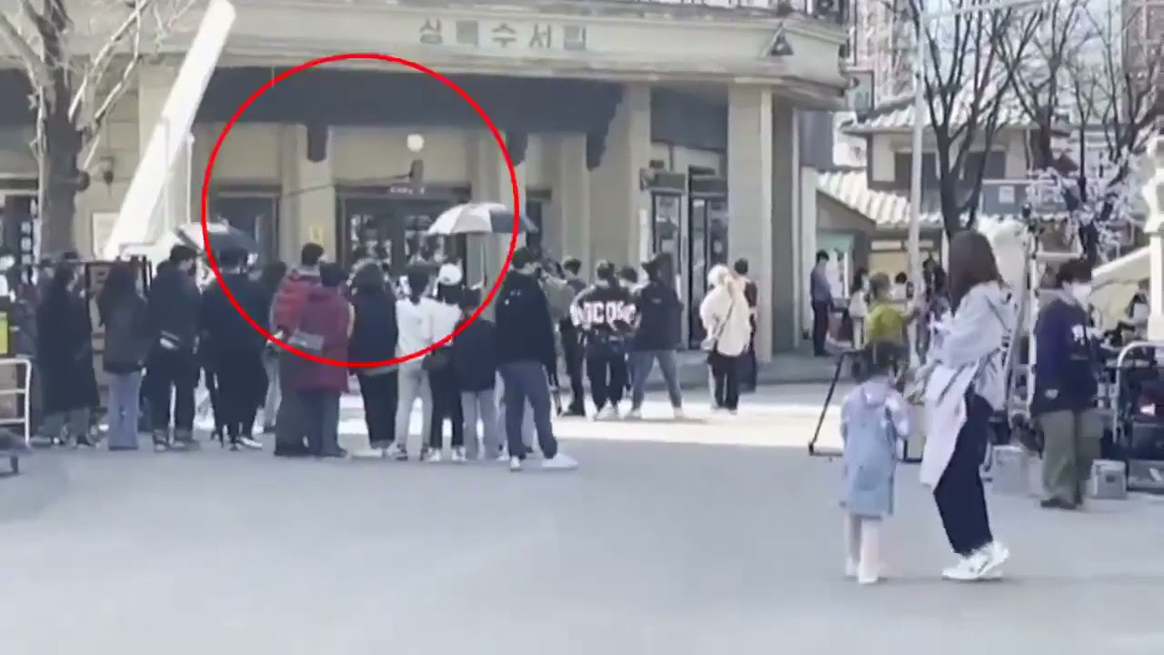 SNOWDROP UPDATE ❤️ JISOO AND HAEIN WERE SPOTTED FILMING
