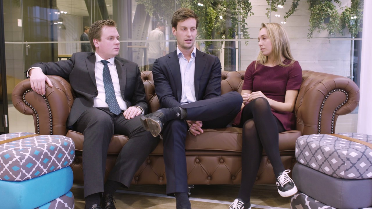 ING Banktalk - Wholesale Banking Traineeship (subtitled)