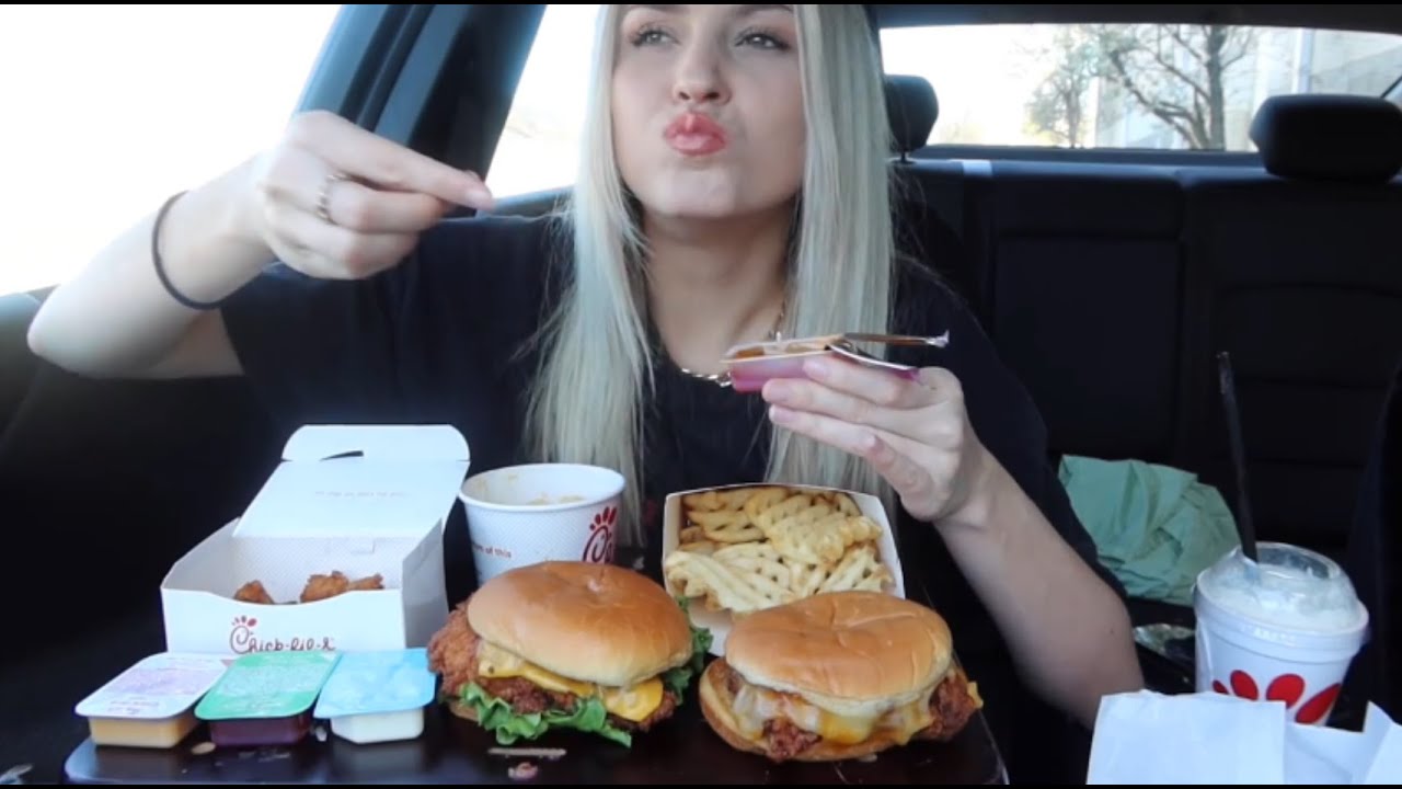 Mukbang Cringe Compilation 