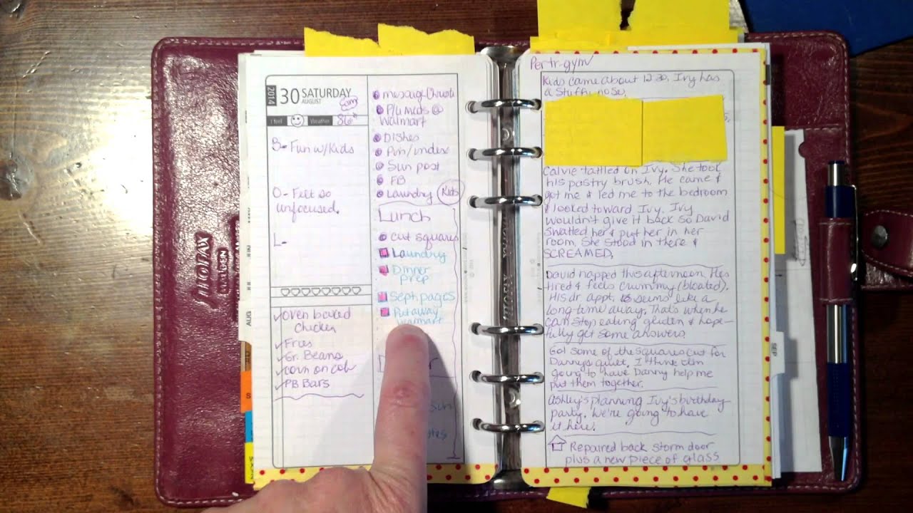 DIY Fish Inserts With Monthly Calendar Solution