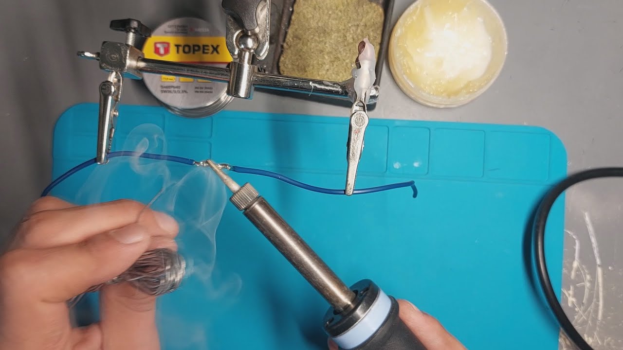 Tutorial Letcon Part 1 - Cum sa lipesti 2 fire cu un ledcon