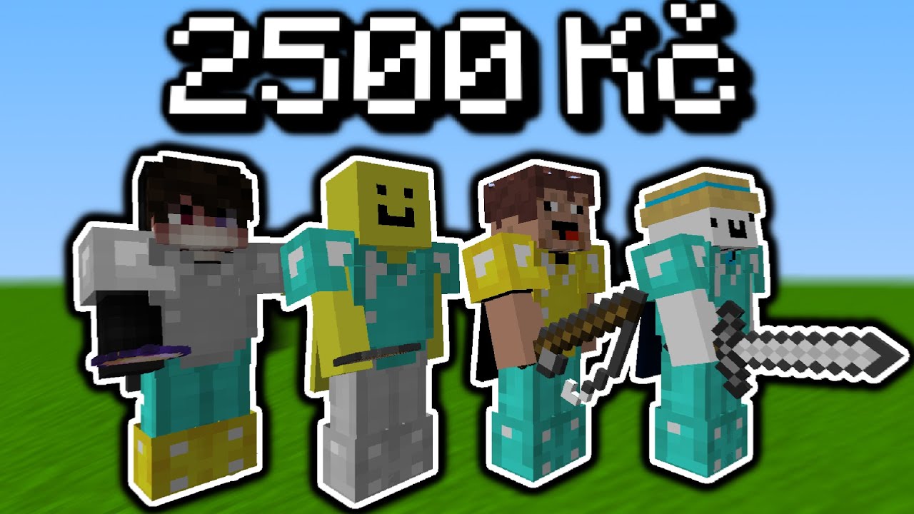 minecraft turnaj o 2500 kč! (ft. @plej111 , @Antys & @MARKTONgoat )