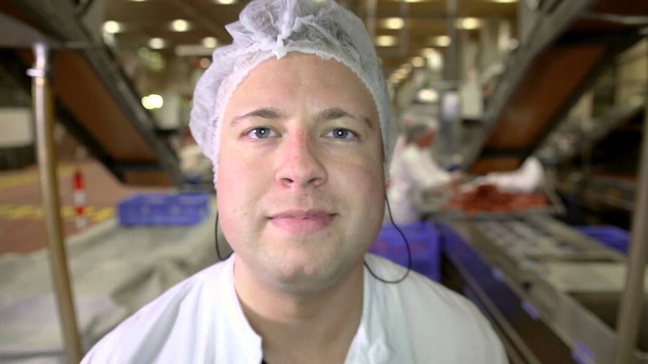 Joost van Rossum, Teamleider Unox-fabriek // Supply Chain