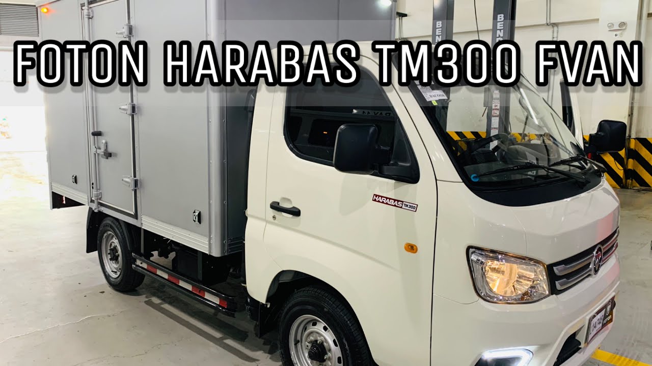2021 Foton Harabas TM300 Fvan 2.2L (close van) | walkaround