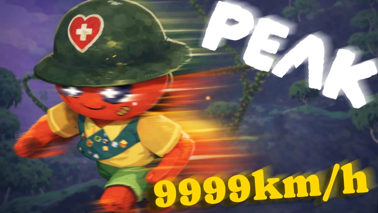 PEAK – Prędkość Światła u Nowickifa… Tego Gra Nie Przewidziała