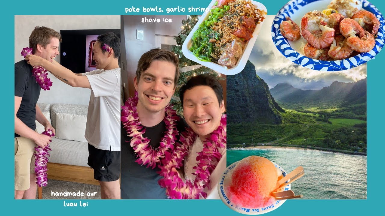Boyfriend's first time in Hawaii  - GAY TRAVELS | Vlog 267